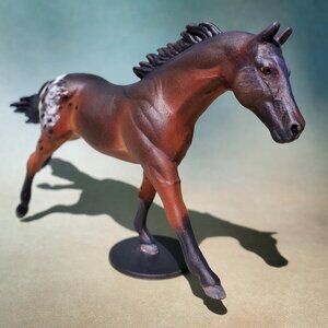 Custom Stablemate Nez Perce Horse Appaloosa Mare